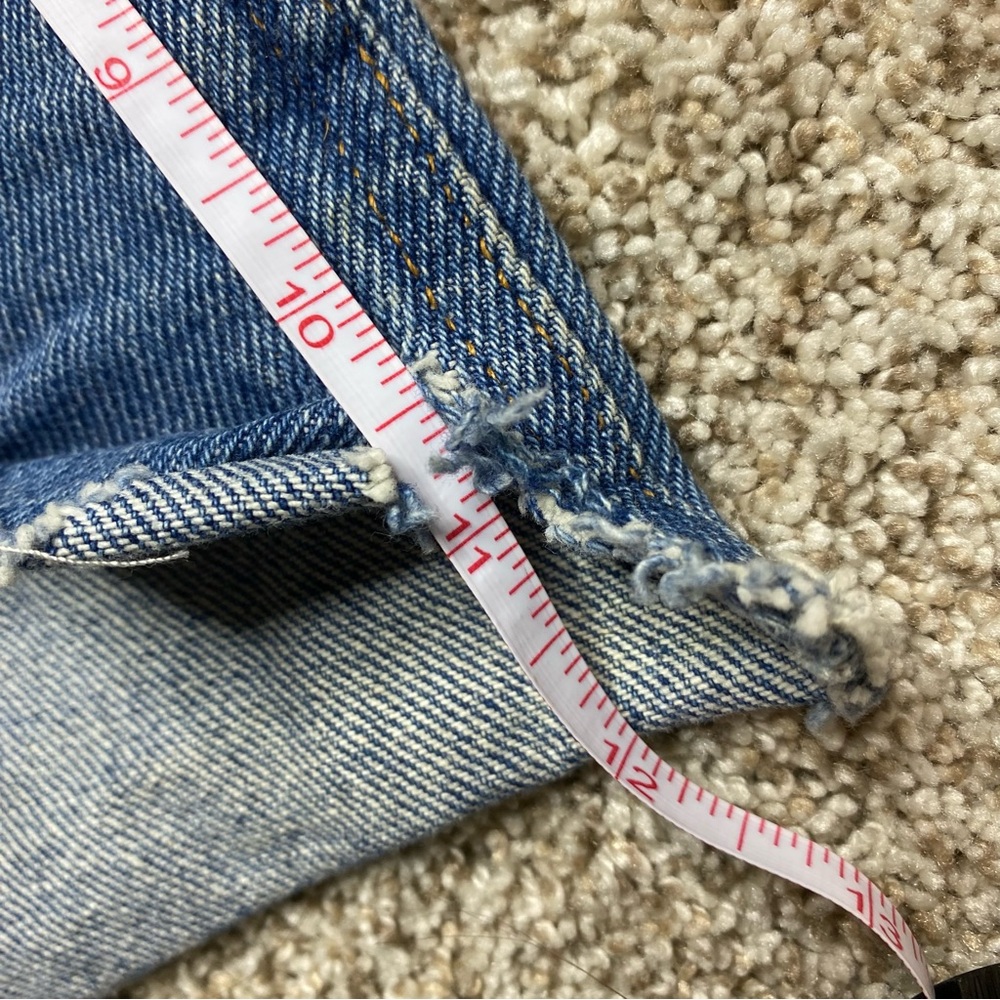 Vintage Gitano Cut-Off Jean Shorts - Picture 10 of 10
